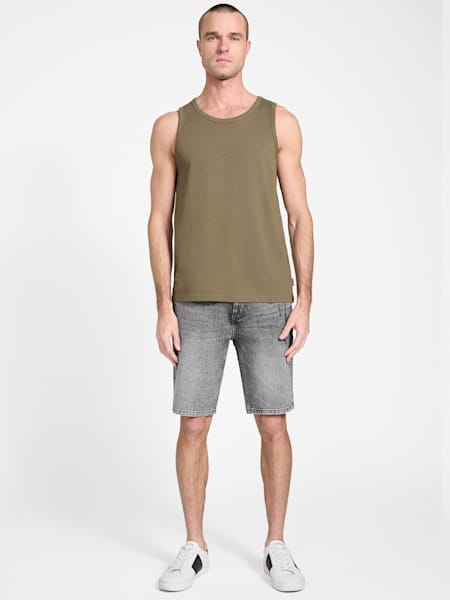 Burton Distressed Denim Shorts
