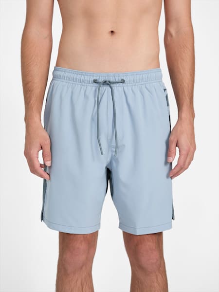 Justin Color-Block Volley Swim Shorts