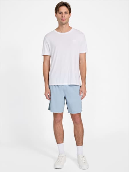 Justin Color-Block Volley Swim Shorts