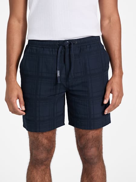 Zain Plaid Shorts