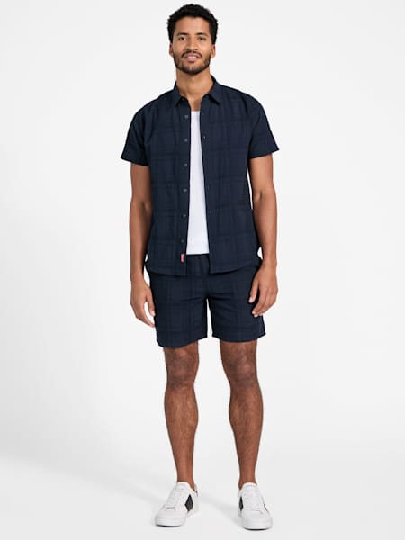 Zain Plaid Shorts