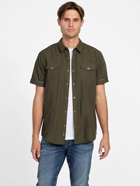 Cartie Twill Short-Sleeve Shirt