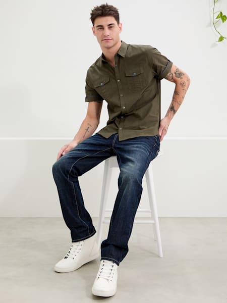 Cartie Twill Short-Sleeve Shirt