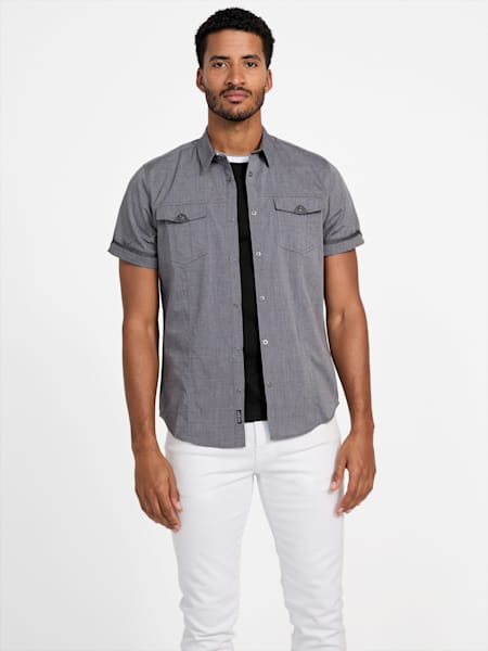 Cartie Twill Short-Sleeve Shirt