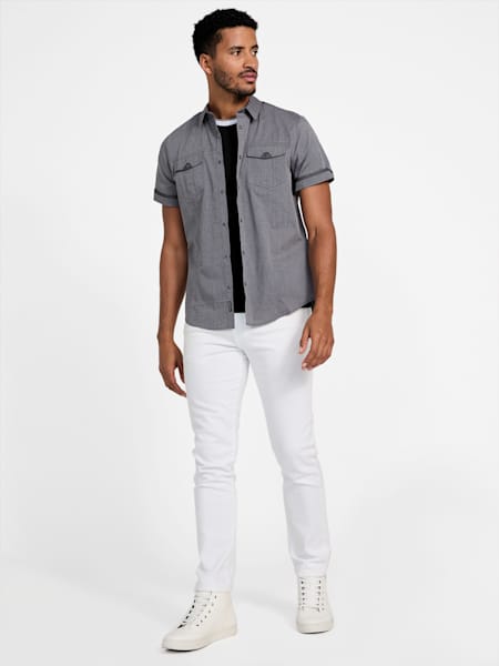 Cartie Twill Short-Sleeve Shirt