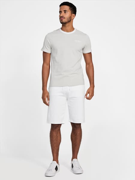 Short en maille éponge Cruz