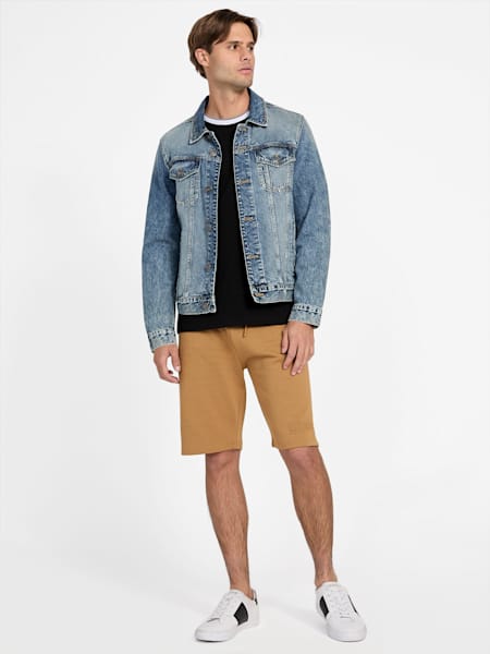 Short en maille éponge Cruz