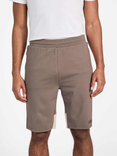 Mack Logo Mesh Shorts