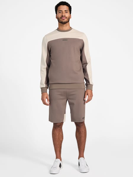 Mack Logo Mesh Shorts