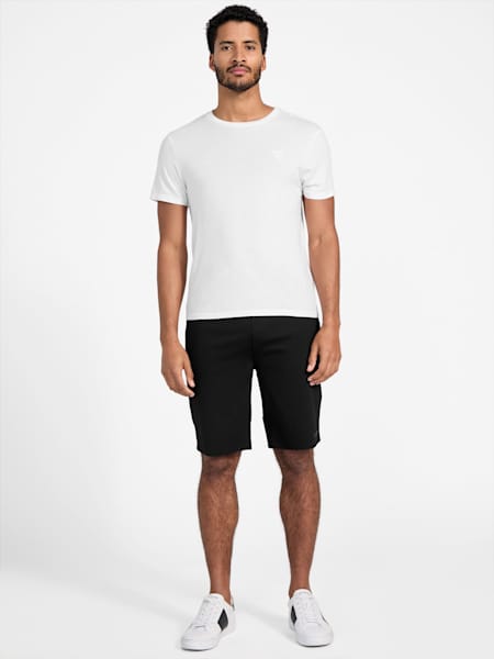 Short en maille à logo Mack