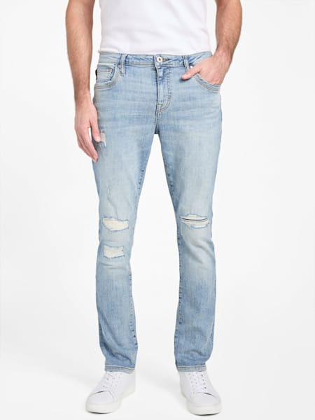 Brownson Destroyed Skinny Jeans