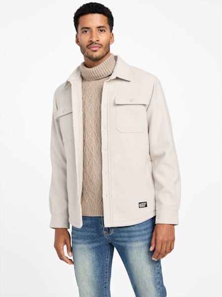 Grover Faux-Suede Jacket
