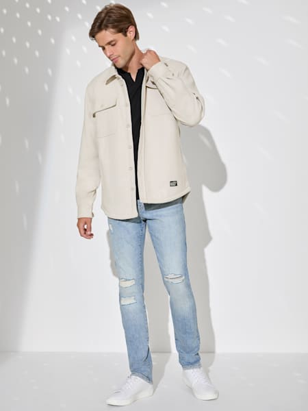 Grover Faux-Suede Jacket