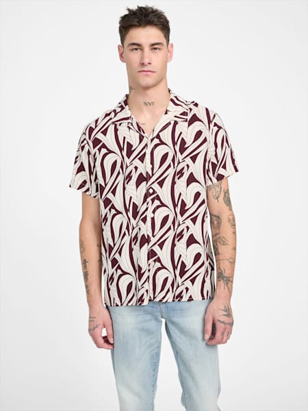Blas Printed Shirt