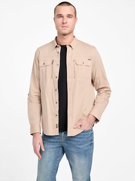 Larry Zip Pocket Shirt