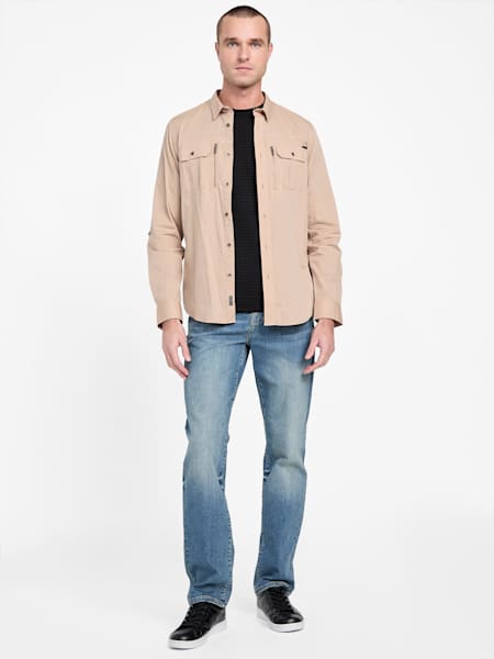 Larry Zip Pocket Shirt