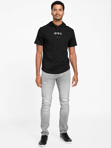 Esai Logo Hooded Tee