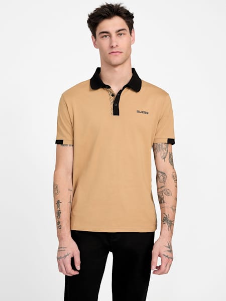 Eco Erwin Logo-Tape Polo