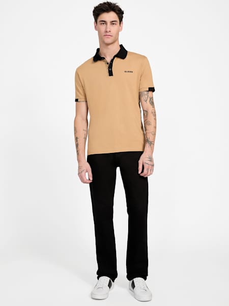 Eco Erwin Logo-Tape Polo