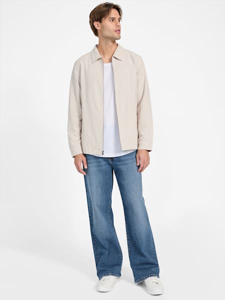 Eco Bauer Baggy Wide-Leg Jeans