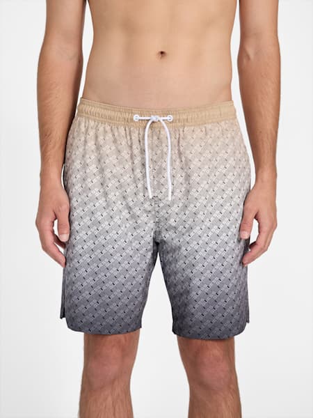Cirillo Ombre Logo Volley Swim Shorts