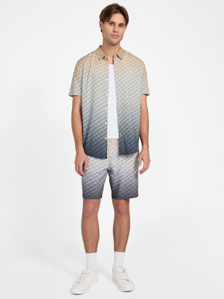 Cirillo Ombre Logo Volley Swim Shorts