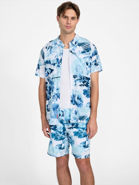 Mano Floral Short-Sleeve Shirt