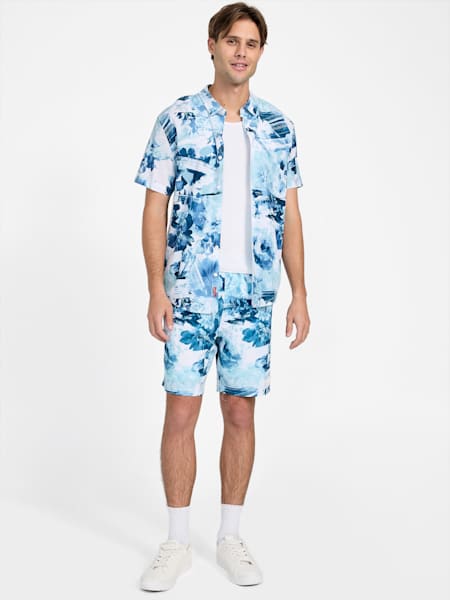 Mano Floral Short-Sleeve Shirt