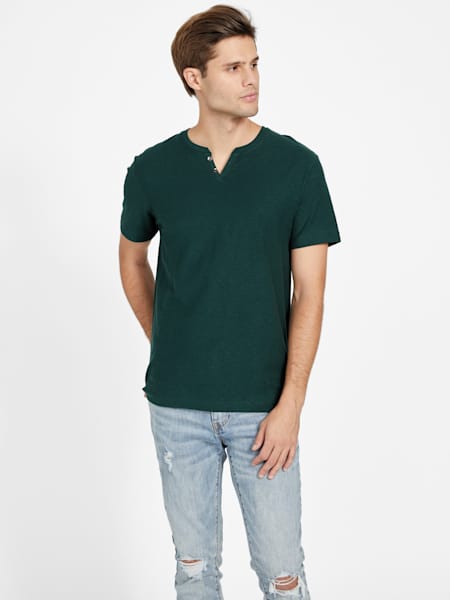 Eco Ricky Split Tee