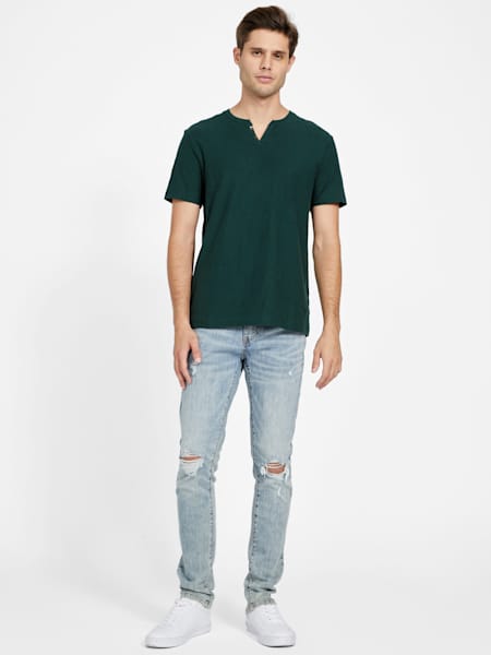 Eco Ricky Split Tee