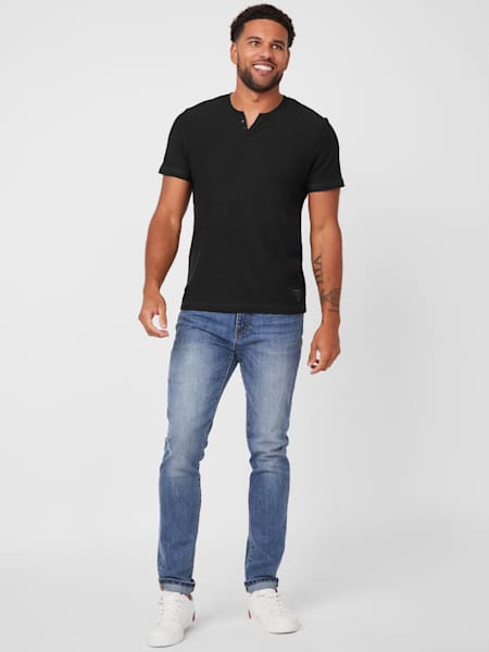 Eco Ricky Split Tee