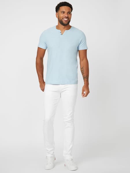 Eco Ricky Split Tee