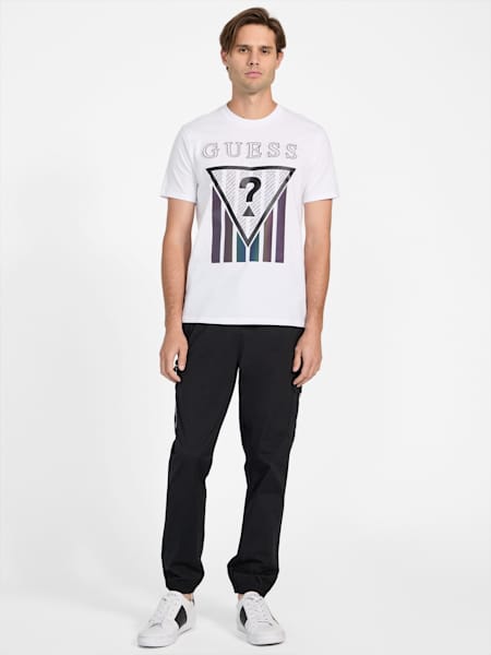 Solmo Iridescent Logo Tee