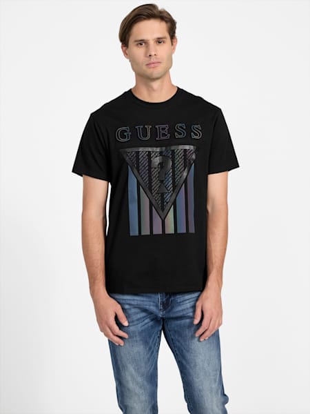 Solmo Iridescent Logo Tee