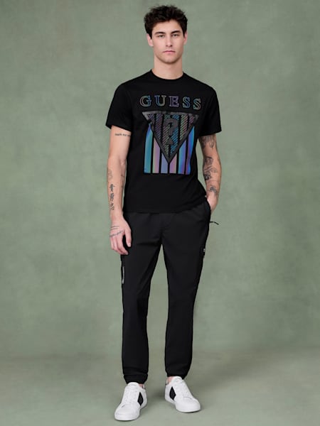 Solmo Iridescent Logo Tee