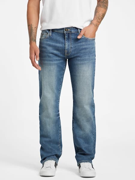 Crescent Straight Jeans