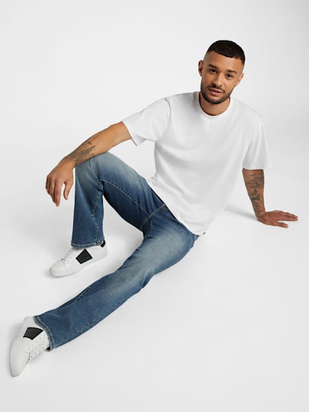 Crescent Loose Fit Jeans