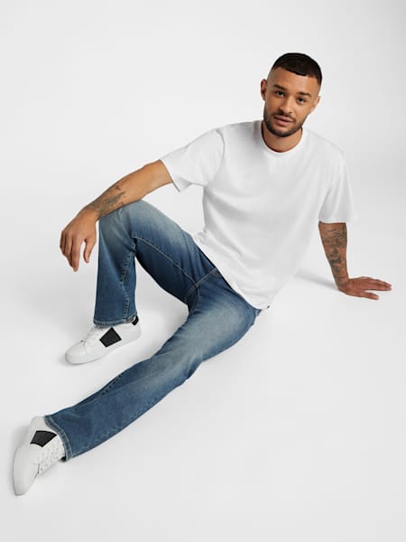 Crescent Straight Jeans