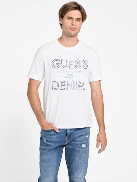 Tee-shirt à logo éco Lanno