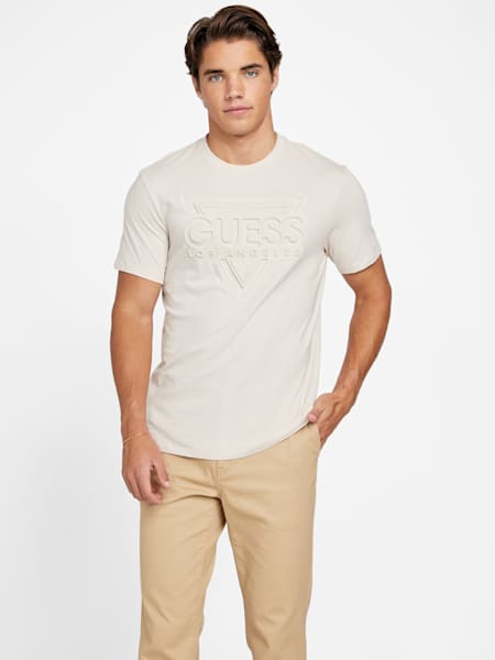 Flynt Embossed Logo Tee