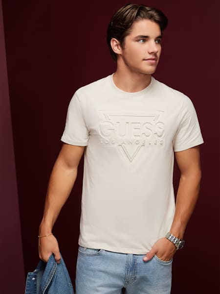 Flynt Embossed Logo Tee