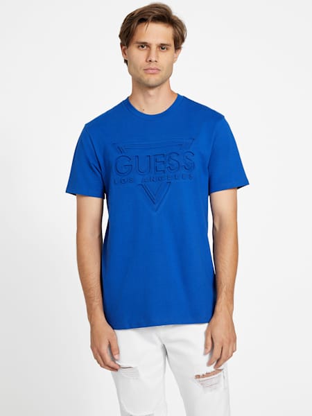 Tee-shirt à logo gaufré Flynt