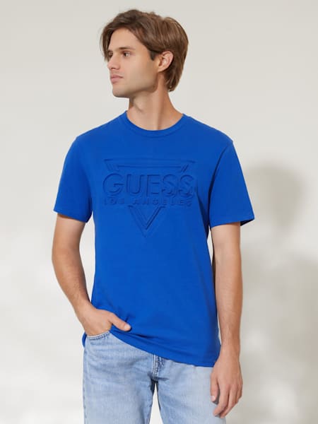 Tee-shirt à logo gaufré Flynt