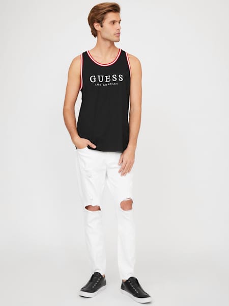 Nichols Embroidered Logo Tank