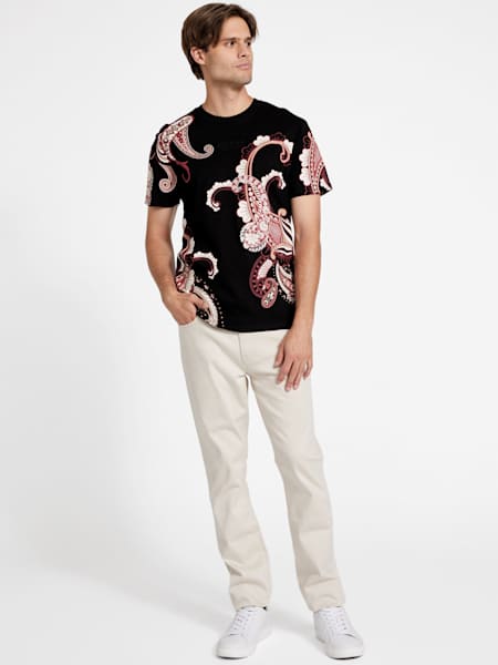 Tee-shirt cachemire Calleja