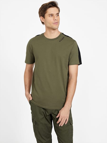 Joey Contrast Stripe Tee