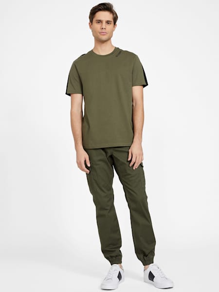 Joey Contrast Stripe Tee