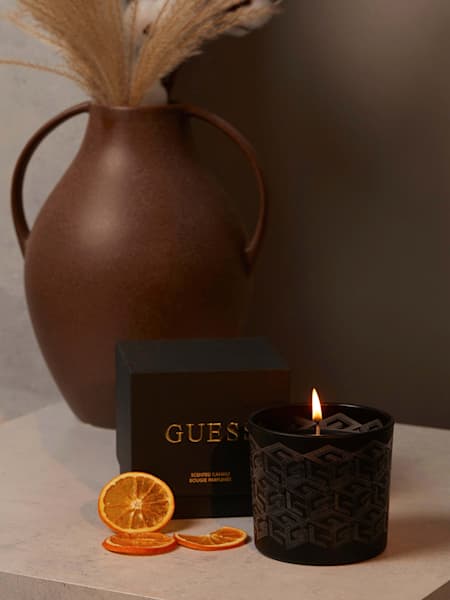 Laser-Cut G Cube Candle