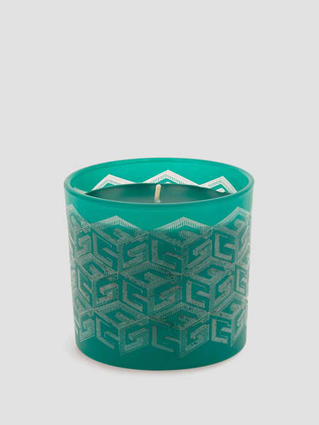 Laser-Cut G Cube Candle