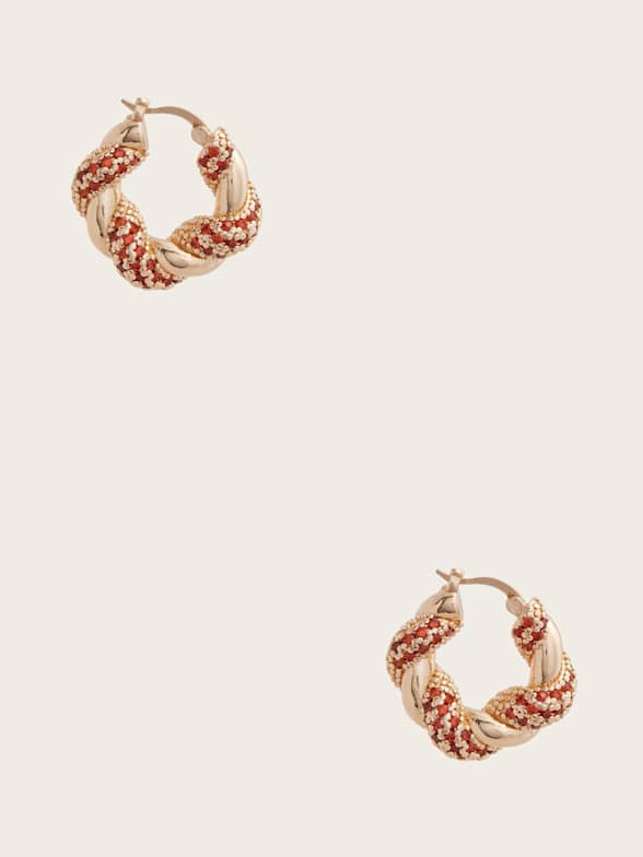 Guess earrings canada clearance